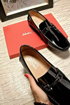 Salvatore Ferragamo Business Casual Men Shoes--122